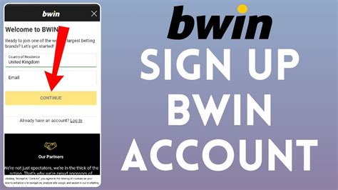 how to register at bwin|How To Register On Bwin and Verify Your Account .